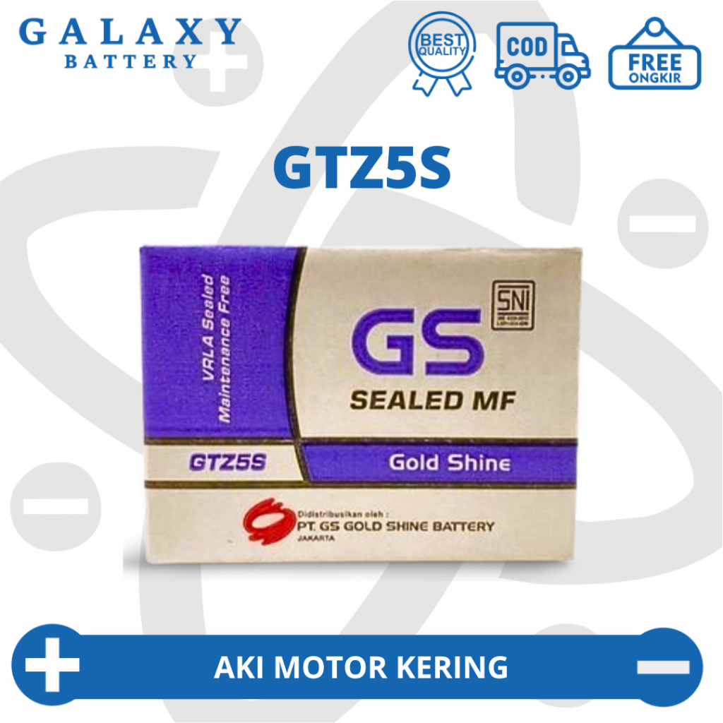 Aki Motor Mio J Mio GT Mio M3 GS Goldshine GTZ5S MF