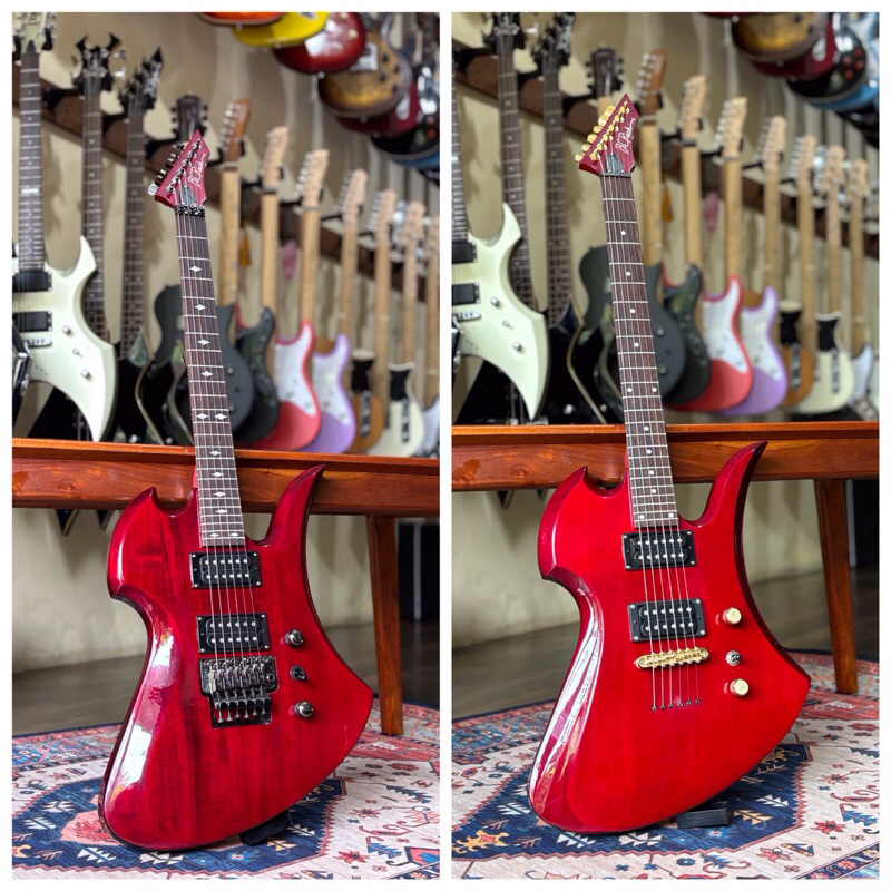 Gitar Listrik Bc Rich Mockingbird Custom