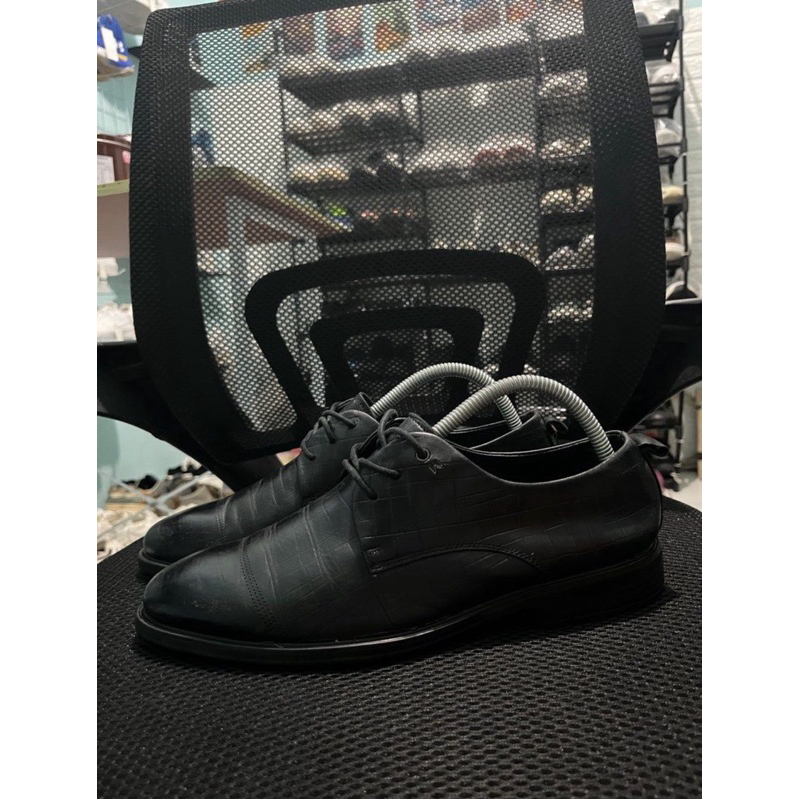 sepatu pantopel Aokang Kulit