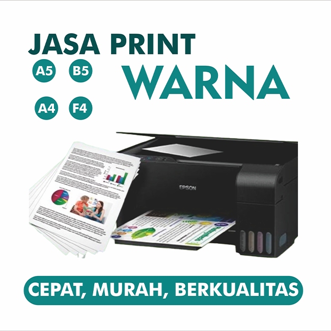 

Jasa print cetak dokumen warna a5 b5 a4 f4