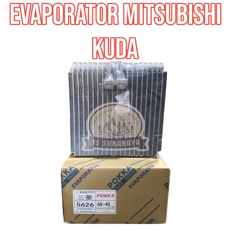 Evaporator Coil Kuda Mitsubishi Ac Mobil