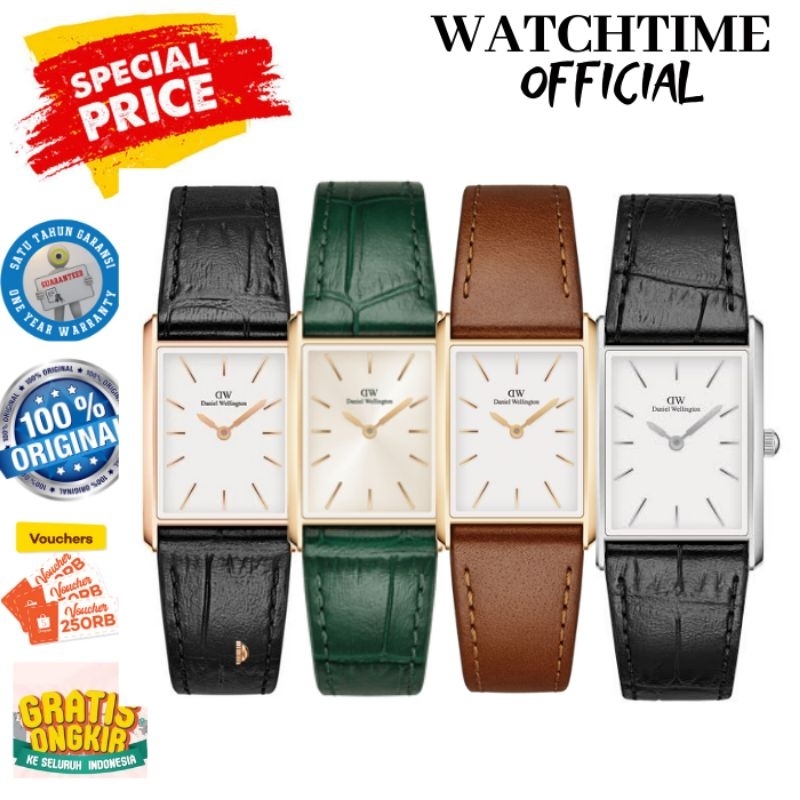 PROMO JAM DW WANITA TERBARU BOUND ORIGINAL GARANSI ARLOJI DANIEL WELLINGTON ORI FULL SET
