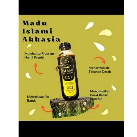 

MADU ISLAM AKKASIAKI MADU RUQYAH MADU SEHAT 250ml dan 500 ml