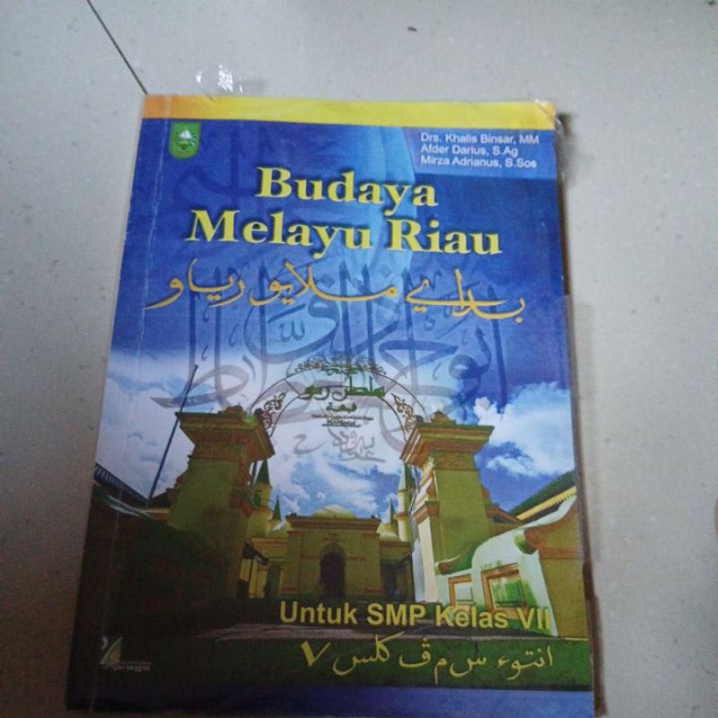 budaya melayu riau kelas 7
