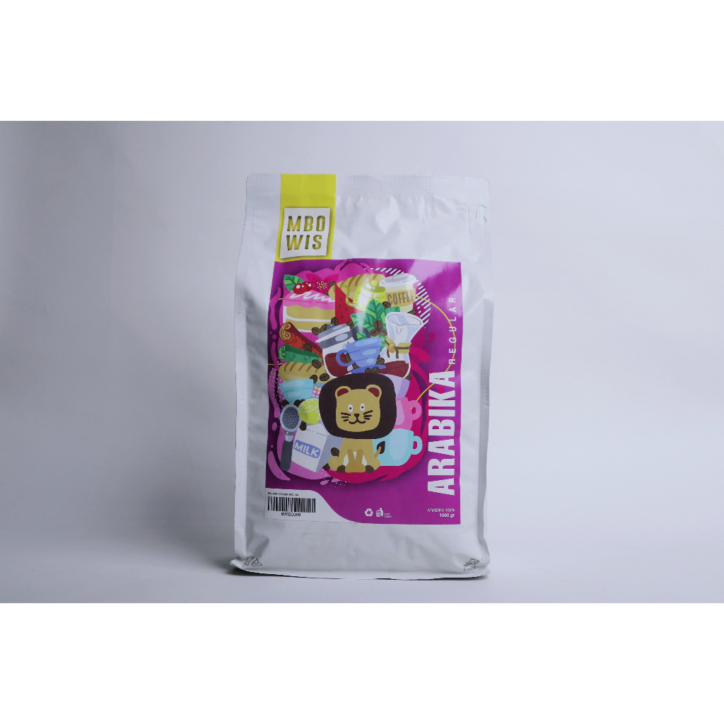 

biji kopi arabika mbowis reguler | arabika premium 950gr