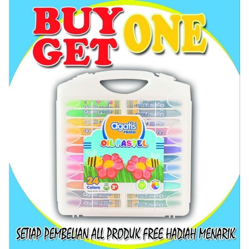 

CRAYON MURAH AGATIS PRIME 24 WARNA