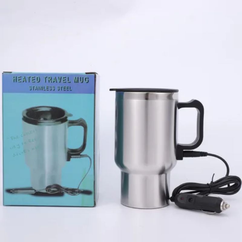 Thermod Gelas Pemanas Air Heated Car Travel Mug Elektrik Mobil Mug