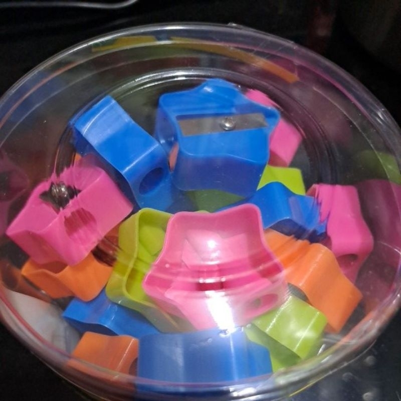 

rautan pencil warna warni voxy harga 24 pcs