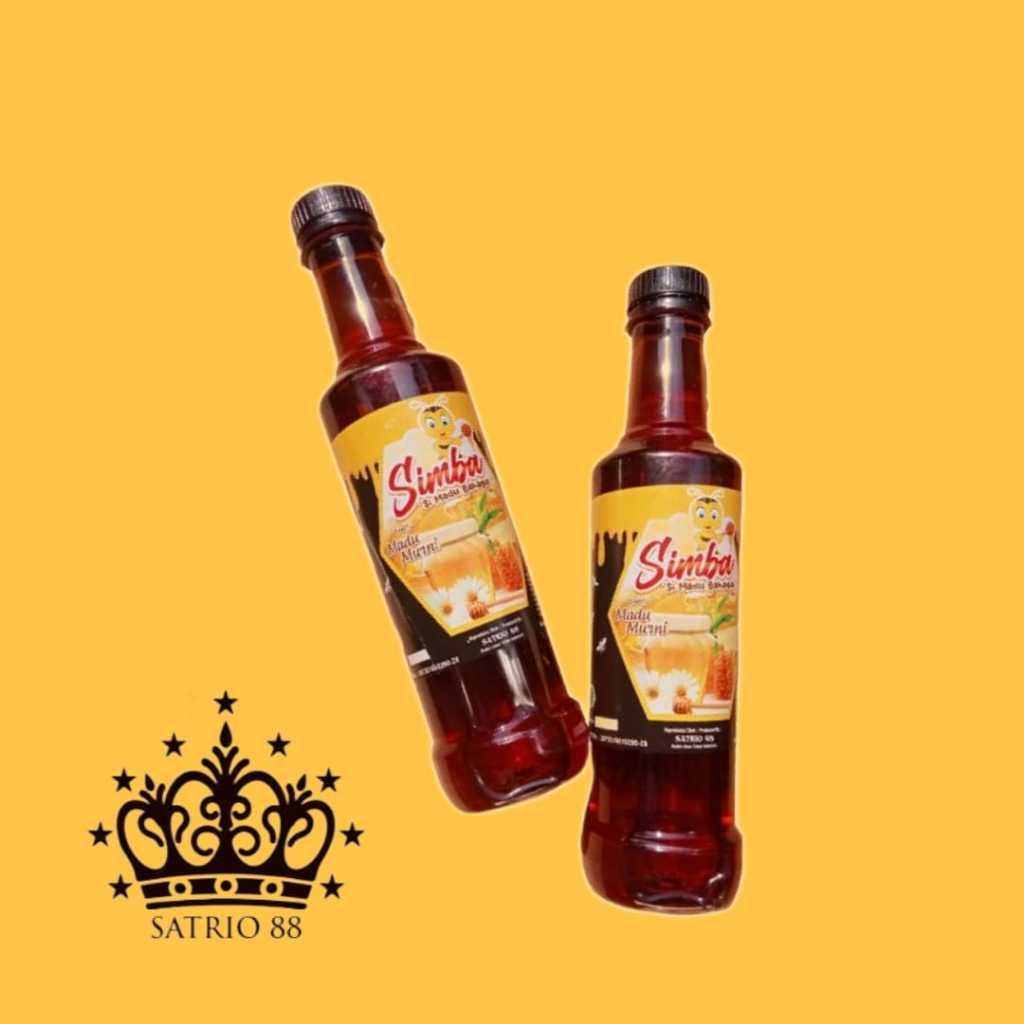 

MADU SIMBA ( SI MADU BAHAGIA) SATRIO88 100% MADU MURNI