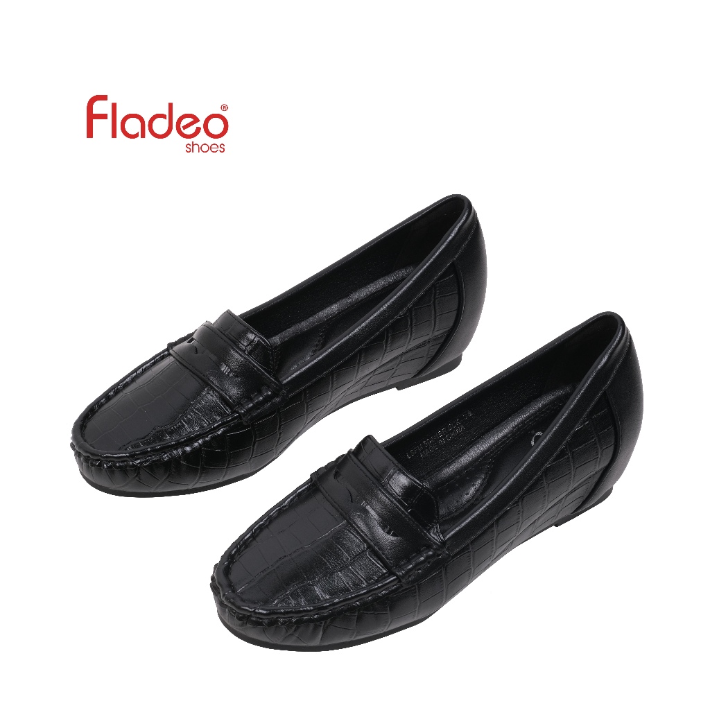 Fladeo G24/LSFM504-1BR/Sepatu Moccasin Slip On Wanita [ Moccasin Shoes ]