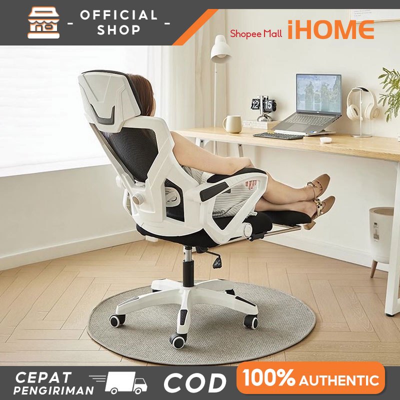 iHOME Kursi Kantor Kursi Kerja Informa Kursi Ergonomis