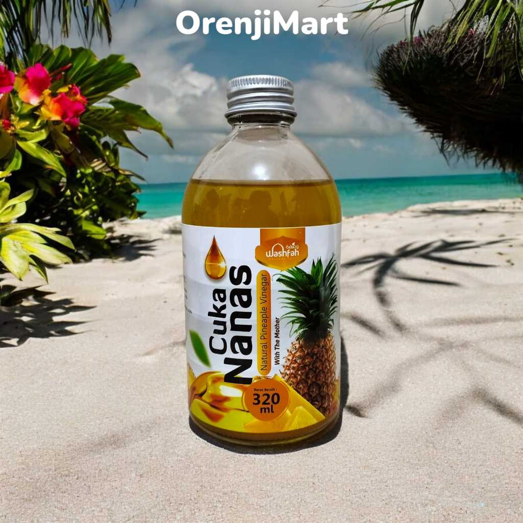 

Cuka Nanas Asli Natural Sehat Lambung Diabetes Asam Urat 320 Ml