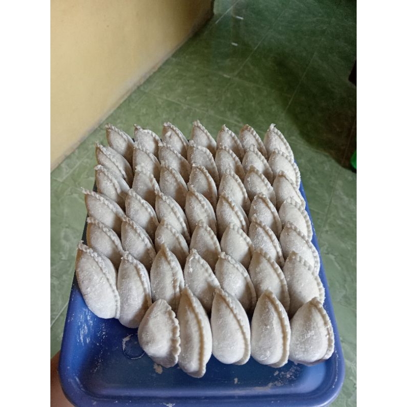 

cireng isi ayam suwir pedas / original