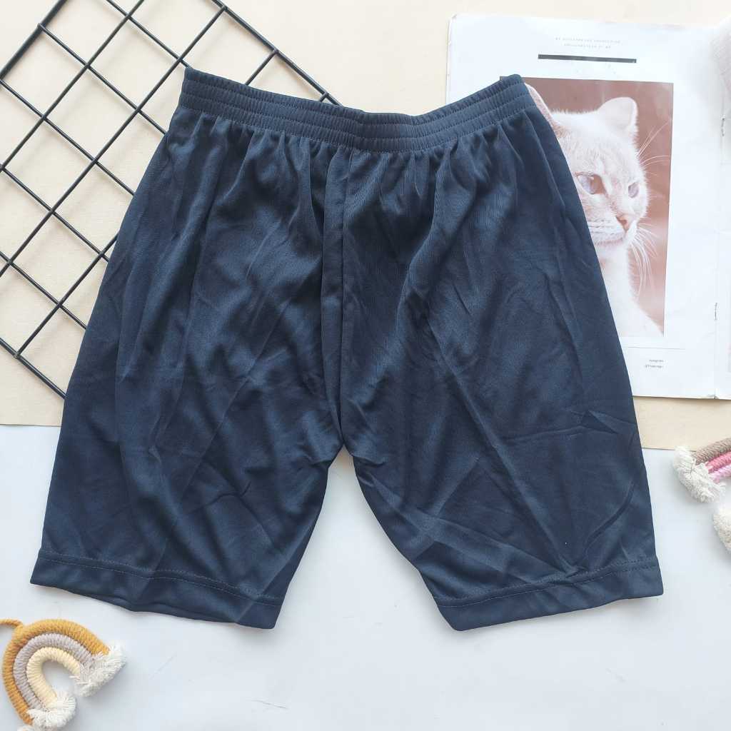 Celana Pendek Sot Wanita Dewasa Hitam