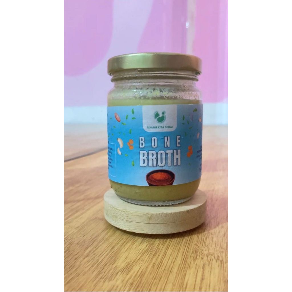 

BONE BROTH Ruang kita sehat II Menambah nafsu makan II Campuran MPASI II Menguatkan tulang