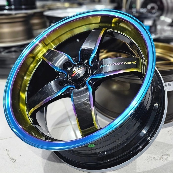 velg racing mobil 18 RACING HART R18 hrv crv civic brv Juke xtrail wrv