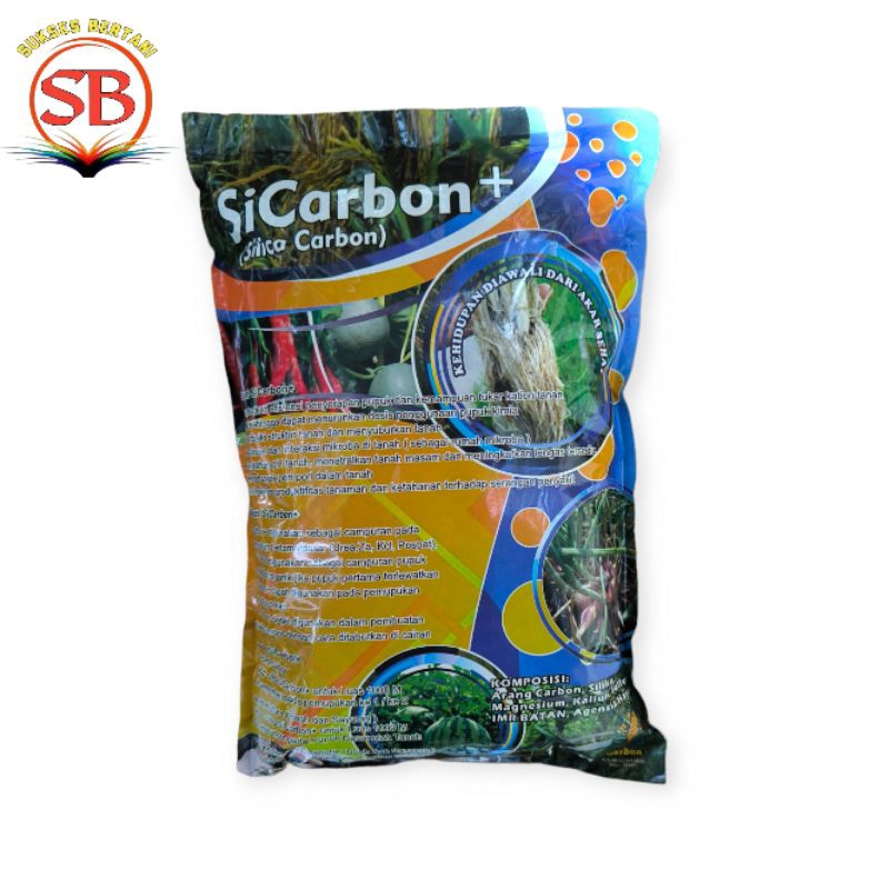 SICARBON + SILICA CARBON (ORIGINAL) - 1 KG