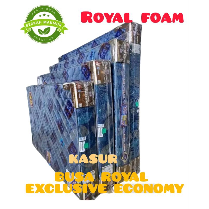 ROYAL FOAM EXCLUSIVE ECONOMY ( KASUR BUSA ROYAL REE )