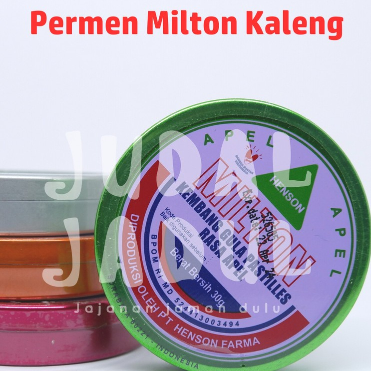 

Permen Milton Kembang Gula 30gr 1 Kaleng Isi 50 Butir