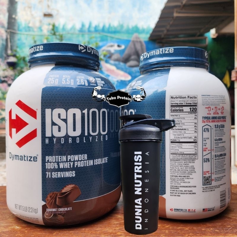 Dymatize Iso 100 Gourmet Chocolate 5 Lbs Lb 5lbs 5lb Iso100 Isolate Whey Lean