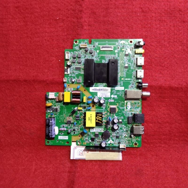 MAINBOARD TV PANASONIC TH-32LS600G - MESIN TV - MB TV LED PANASONIC TH-32LS600G