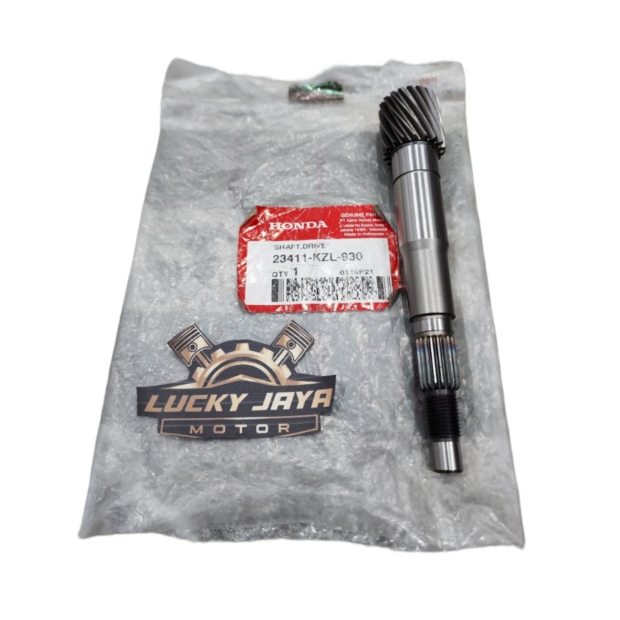 Shaft Drive As Pulley Pully Puli Gearbok Girbok Beat Fi Spacy Fi Scoopy Fi Vario 110 Fi Stater Kasar