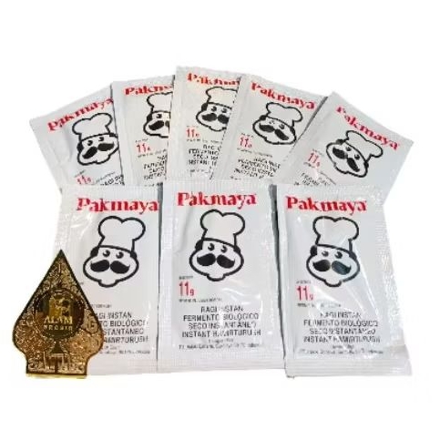 

Ragi Instan PAKMAYA sachet 11gr 1pak isi 4Sachet