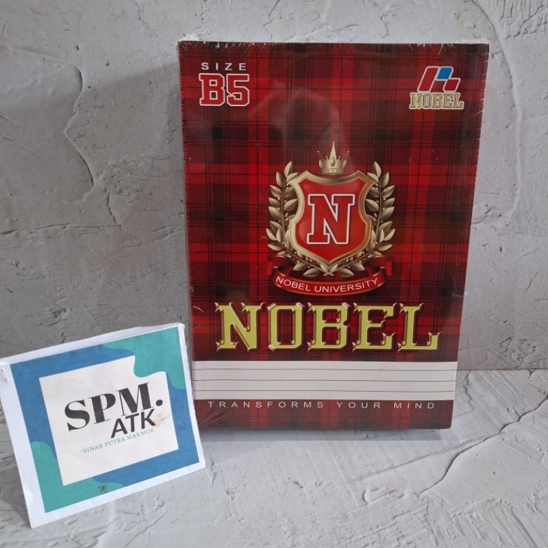 

Buku Tulis Campus Nobel Boxy 50