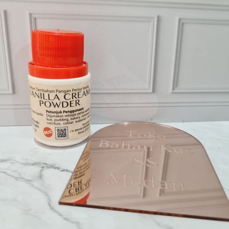 

Vanilla Cream Powder 20gr (botol)