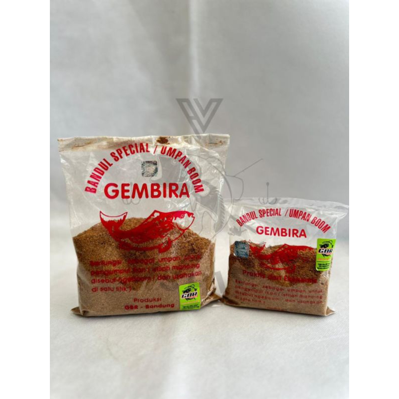 PELET BANDUL GEMBIRA - PELET UMPAN PANCING GEMBIRA