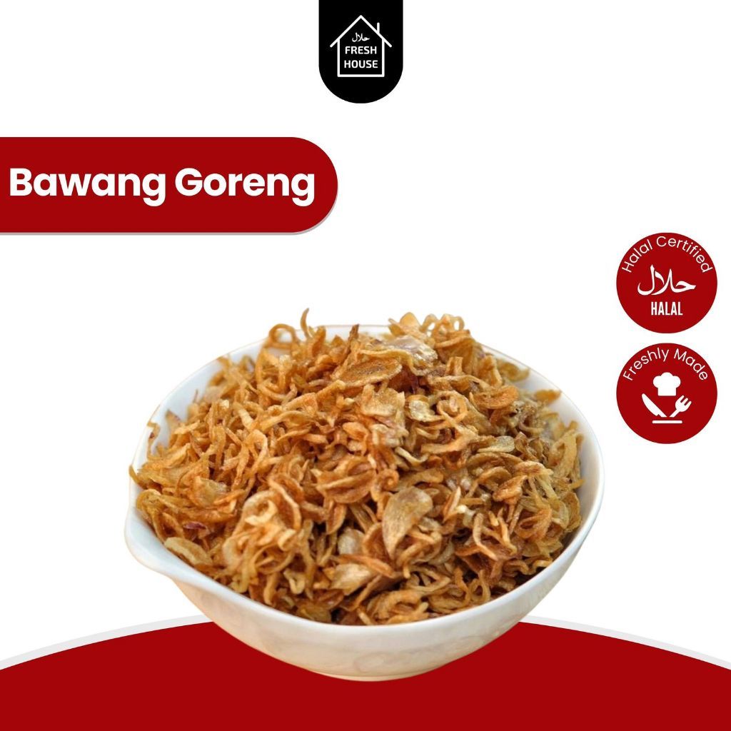 

BAWANG GORENG PREMIUM ORIGINAL/PEDAS DAN BAWANG PUTIH ORIGINAL 100GR