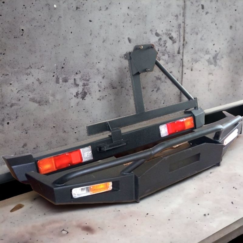 Bemper Jimny Katana Depan Belakang Model ARB lengkap Lampu