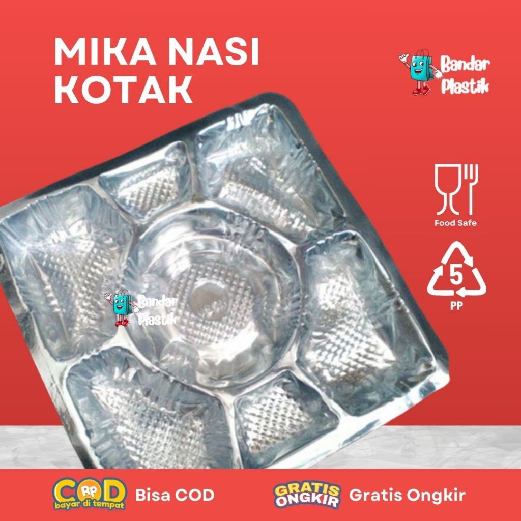 Mika Nasi Kotak | Mika Nasi | Mika Nasi Sekat | Mika Sekat | Mika Sekat 7 | Mika Sekat 5 | Mika Seka