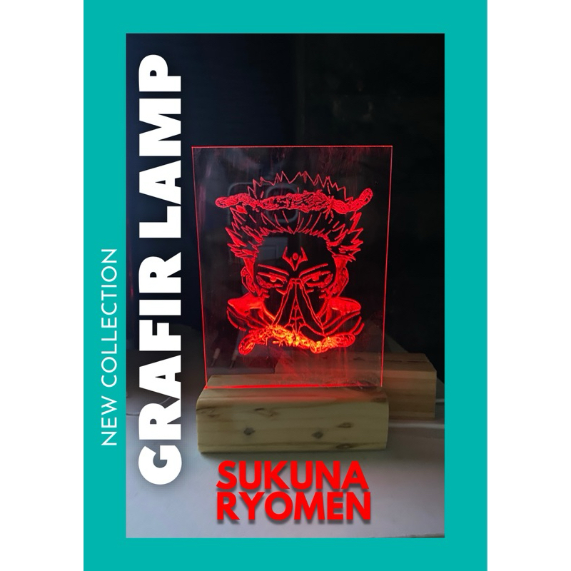 LAMPU HIAS LAMPU GRAFIR ( SUKUNA/ ANIME )