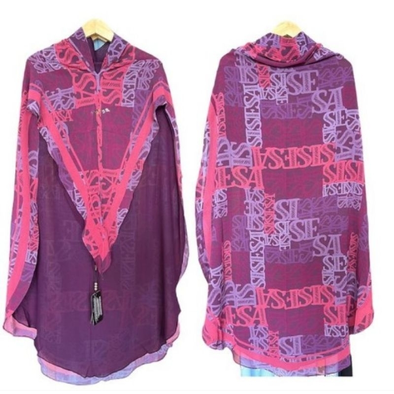 Khimar Sisesa printing