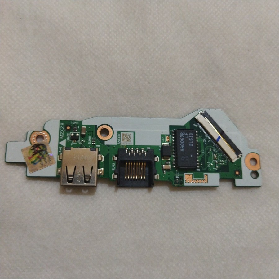 IO BOARD / BOARD USB LENOVO V14 G3 IAP V14 G3 ABA V14 G2 ALC,V14 G2ITL ORIGINAL