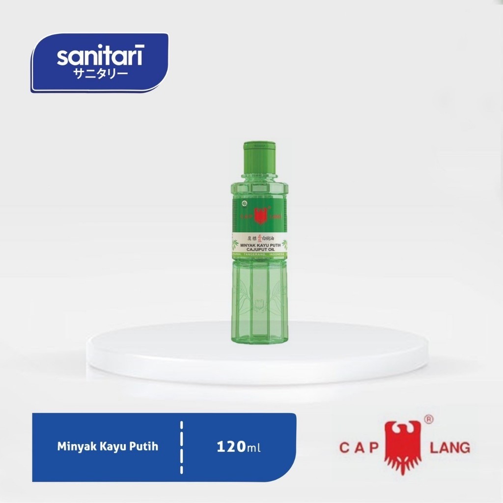 Minyak Kayu Putih Cap Lang 120ml Minyak Kayu Putih Caplang 120ml