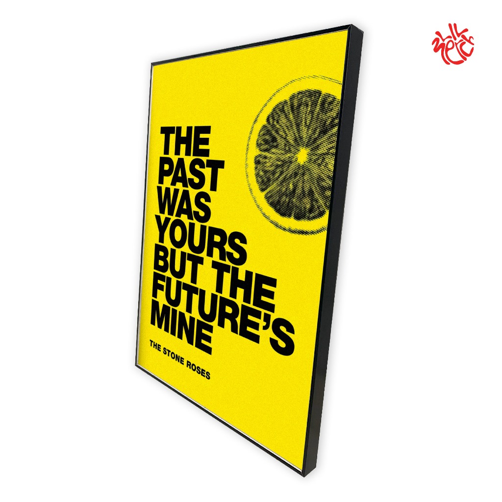 POSTER THE STONE ROSES / AESTHETIC POSTER / POSTER FRAMEBLOCK