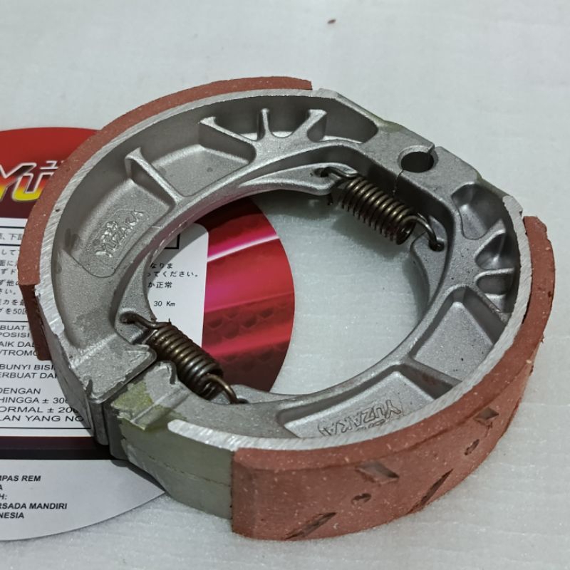 Kampas Rem Belakang Uwinfly M60 / Belakang Uwinfly M60
