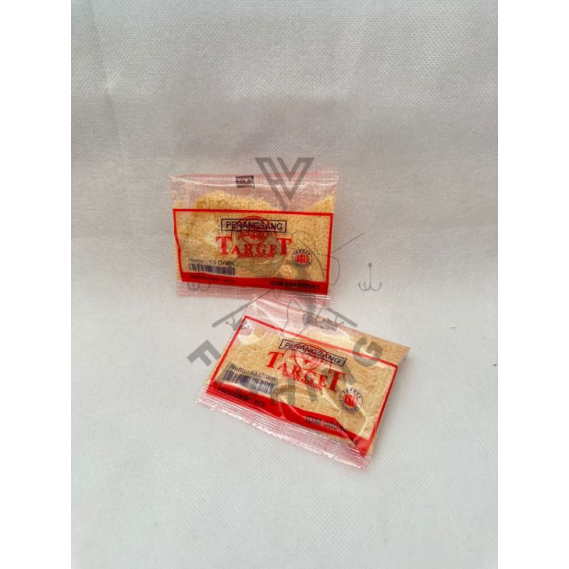 SERBUK TARGET - SERBUK PERANGSANG IKAN TARGET