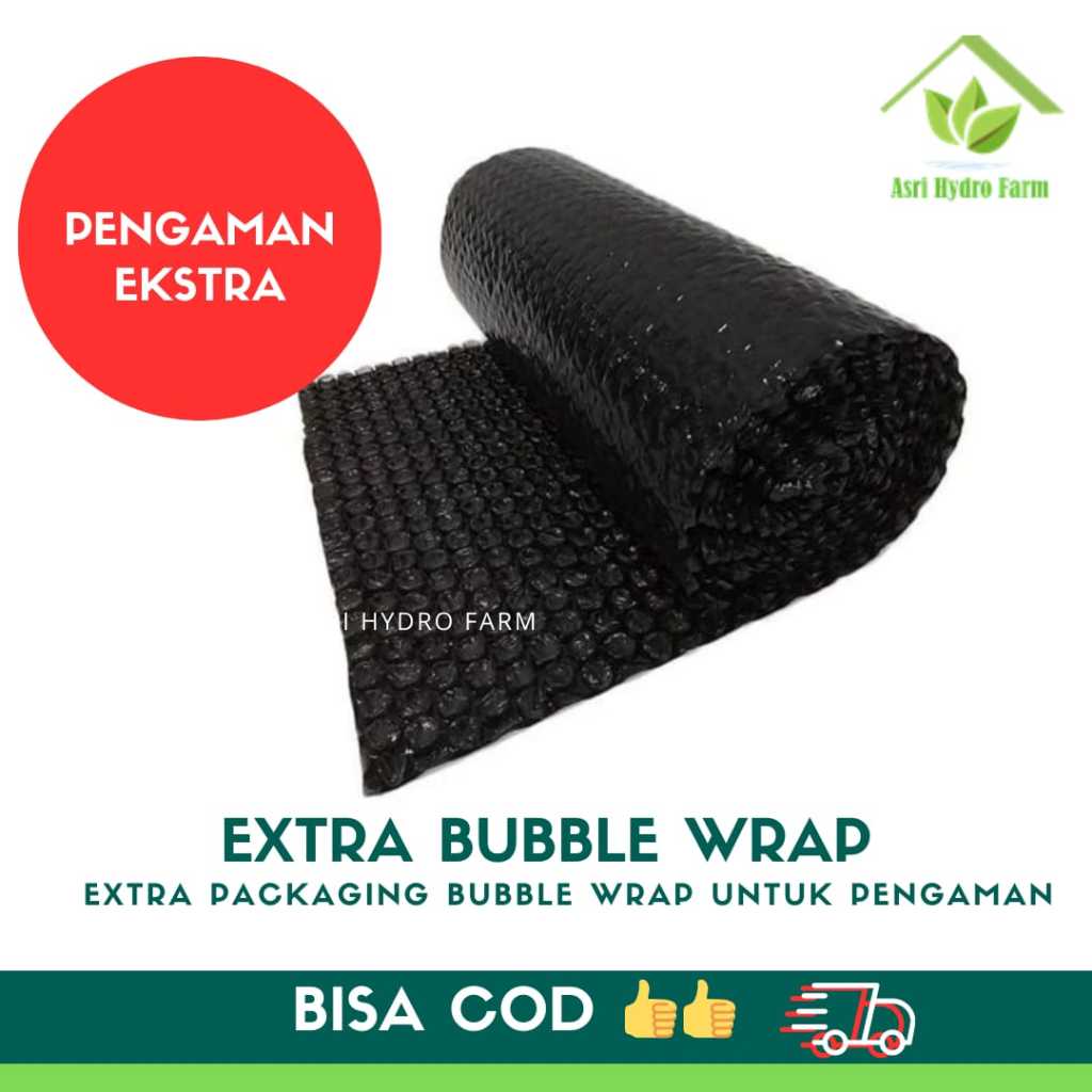 

EXTRA BUBBLE WRAP TAMBAHAN PENGAMAN PAKET