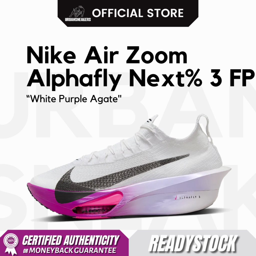 Nike Air Zoom Alphafly Next% 3 Hyper Pink | FD8311 100