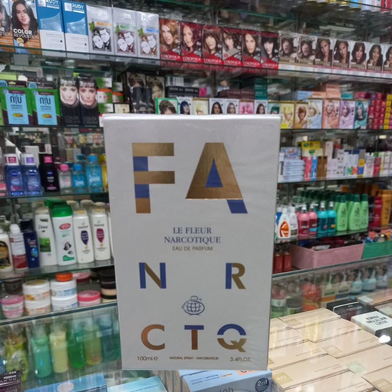 FRAGRANCE WORLD LE FLEUR NARCOTIQUE EDP FOR WOMEN ORIGINAL