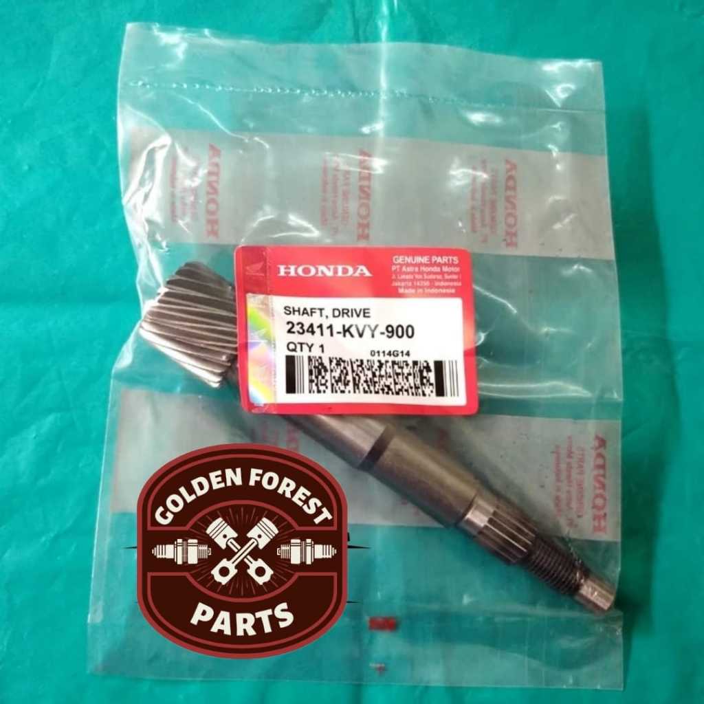 As Roda Belakang As Pully Beat Karbu - Spacy - Scoopy Karbu KVY