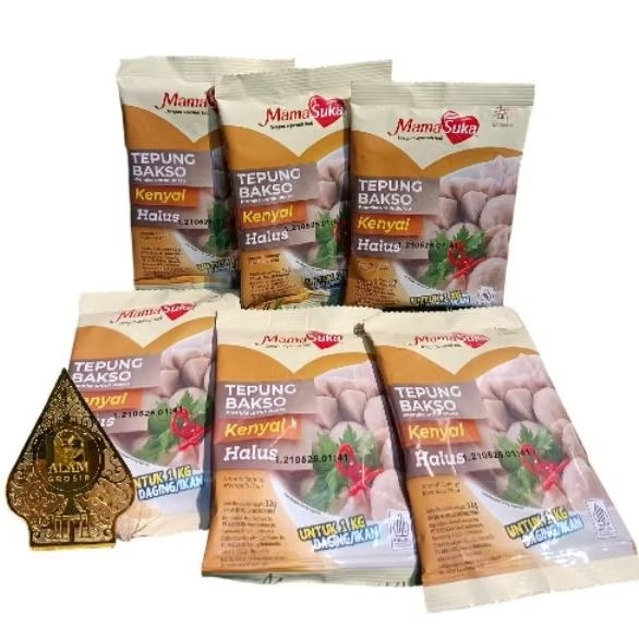 

MamaSuka Tepung Bakso 32gr, 1 pak isi 20pcs