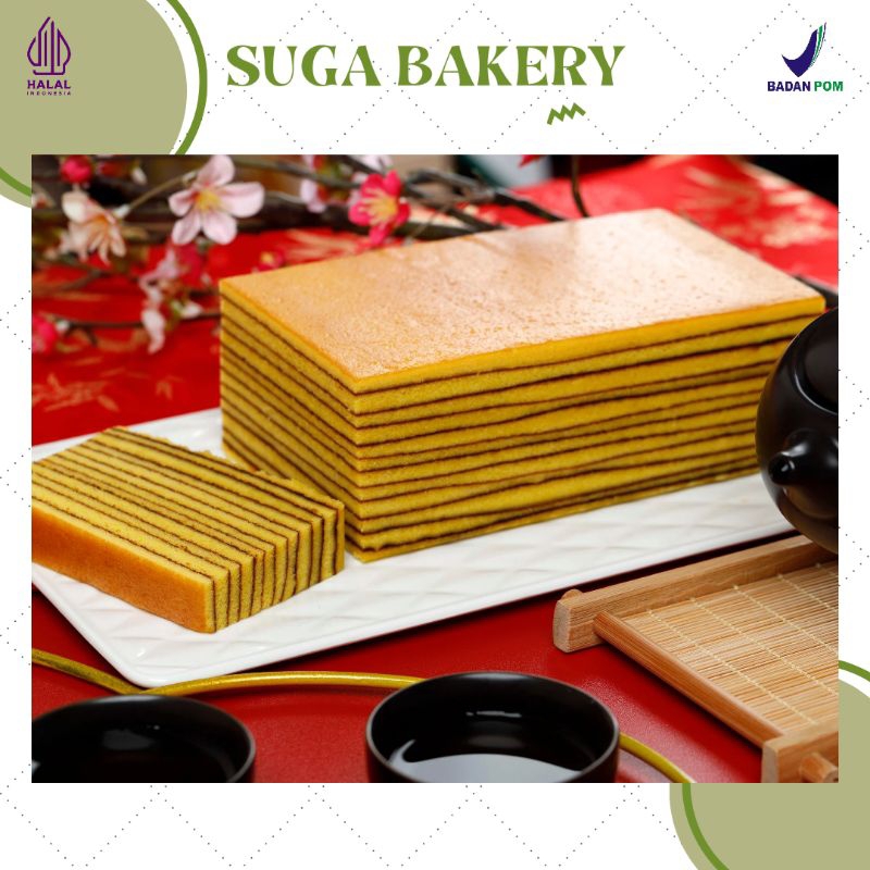 

Kue Bolu Lapis Legit 950 Gram Termurah Terenak Lembut Legit Manis Lezat