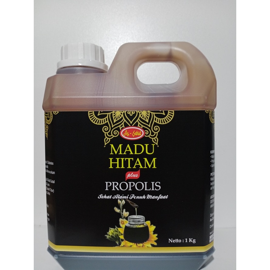 

Madu hitam pahit pus propolis 1000gr