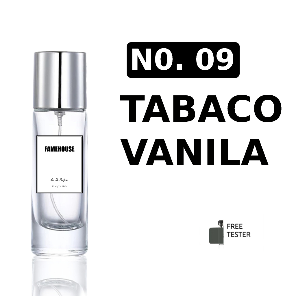 FAMEHOUSE PARFUM NO. 09 - TABACO VANILA