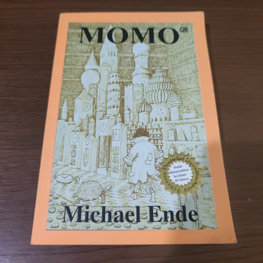 BEKAS ORIGINAL - Buku Novel Momo - Michael Ende