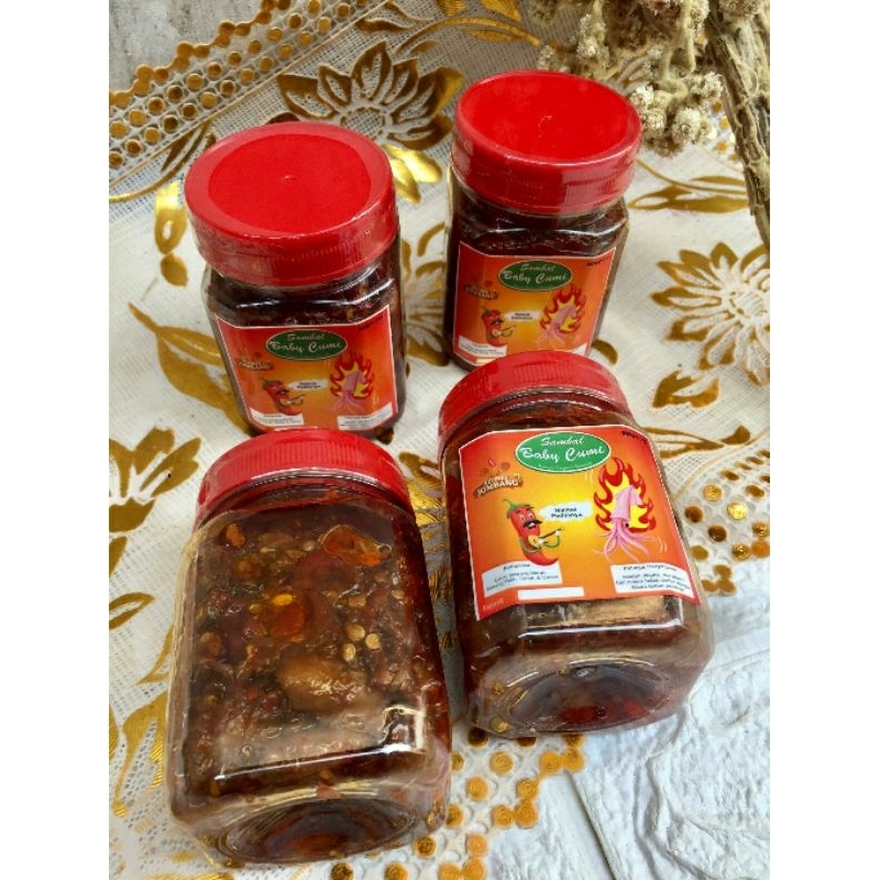 

sambal baby cumi